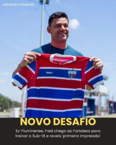 Fred chega no Fortaleza e diz que… Ver mais
