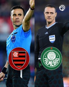 ÁRBITROS DEFINIDOS PARA OS JOGOS DE VOLTA DA LIBERTADORES!
Piero Maza será o r…