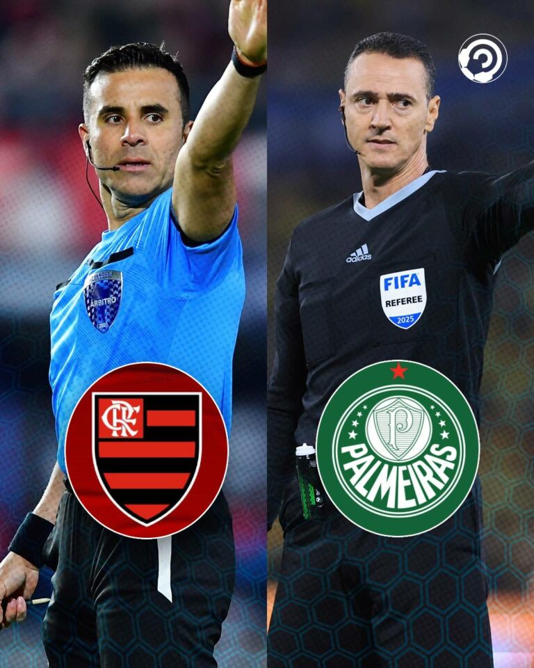 ÁRBITROS DEFINIDOS PARA OS JOGOS DE VOLTA DA LIBERTADORES!
Piero Maza será o r…