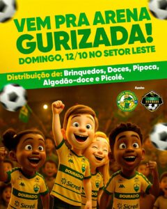 O Cuiabá Esporte Clube, junto com a torcida organizada e Página Orgulho Dourado,…