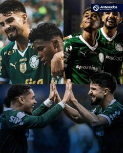 E o Flaco López? 

– Fez dupla com Endrick
– Fez dupla com Estevão
– ⁠Faz dupla …