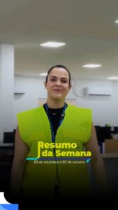 Pausa no tempo, colete no ar para mostrarmos uma semana de avanços que foram lo…