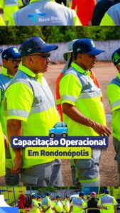 Seguimos com nossa série de treinamentos operacionais!

Ontem foi o segundo dia…