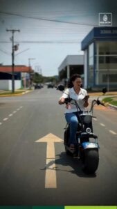 A segurança no trânsito começa com respeito!
Motoristas e motociclistas: atençã…