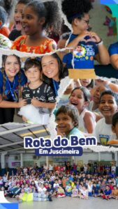 Encerramos com chave de ouro a edição 2025 do Rota do Bem, na Escola Municipal …