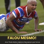 VISH! Ana Thais Matos fica pistola com… Ver mais