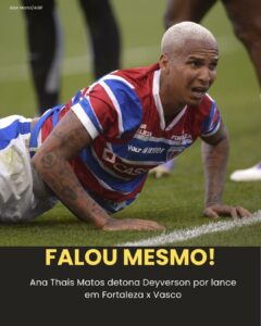 VISH! Ana Thais Matos fica pistola com… Ver mais