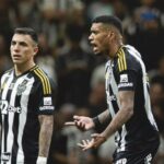 Atlético-MG x Cruzeiro na Arena MRV:  

6 jogos 
3 vitórias do Cruzeiro 
2 empat…