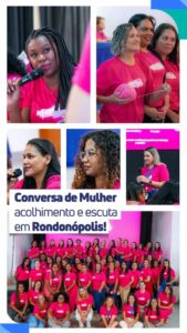 Iniciamos o Conversa de Mulher com nossas colaboradoras em Rondonópolis, o prime…