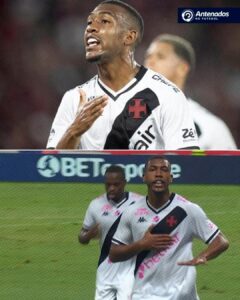 Mais um gol do Rayan no Brasileirão. A joia do Vasco está se destacando e com o…