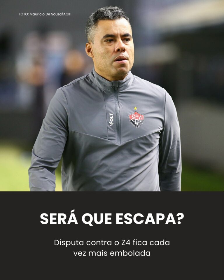 Jair Ventura é honesto sobre disputa contra o Z4 e revela… Ver mais