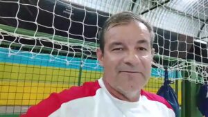 Jogo treino equipe GIANESINI TRANSPORTES  X Goleiro Cabelo/Coroa