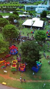 Missão cumprida: o Dia das Crianças mais feliz da cidade foi aqui! 

Que manhã I…
