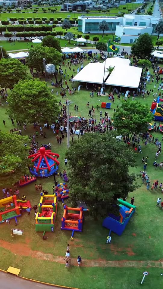 Missão cumprida: o Dia das Crianças mais feliz da cidade foi aqui! 

Que manhã I…