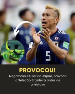 TÁ SEM MORAL! Atleta do Japão disse sem medo que o Brasil não é tão forte…Ver …