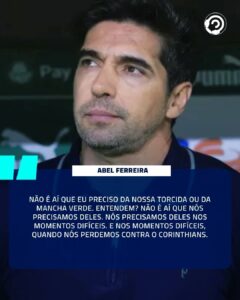 Em jogo isolado e atrasado da 12ª rodada do Brasileirão Betano, o Palmeiras não …