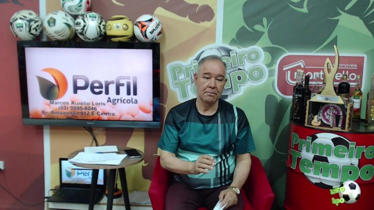 PRIMEIRO TEMPO ESTÁ NO AR 14-10-25