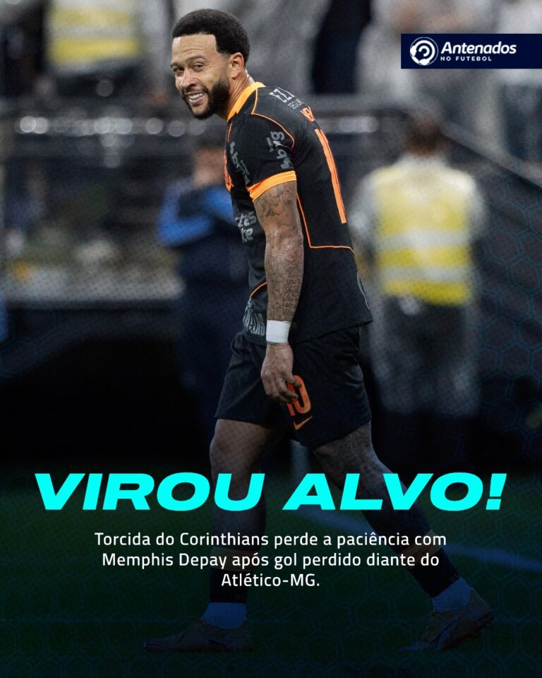 Torcida do Corinthians sem paciência?

Após desperdiçar uma chance clara de gol …