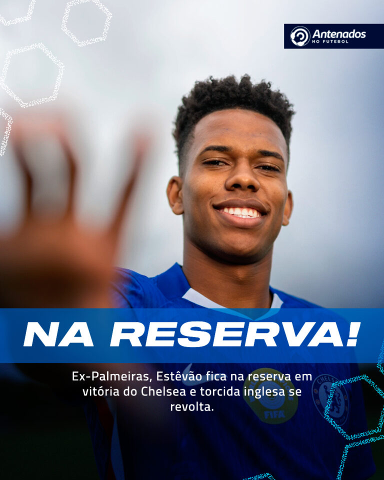 Torcida do Chelsea se revolta com decisão sobre Estêvão!

O jovem atacante bras…