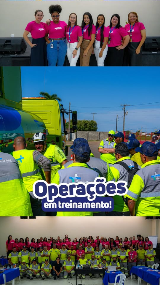 Encerramos mais uma etapa da nossa jornada de capacitação!

Os treinamentos no …