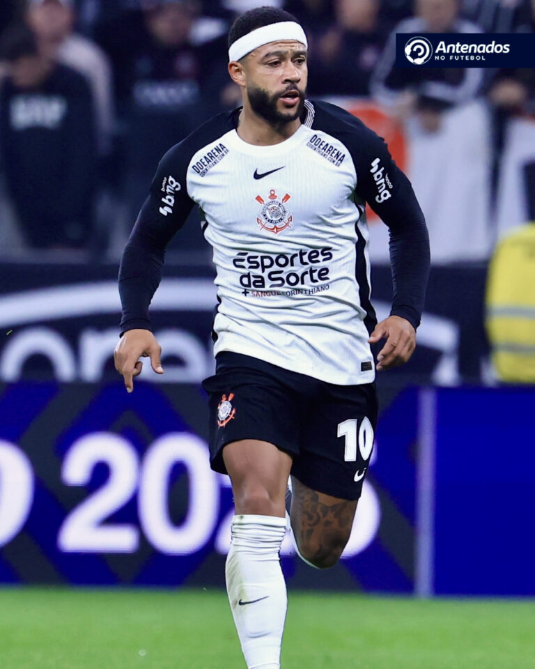 Memphis em alta! 

Desde sua estreia pelo Corinthians, o holandês já é o 2° ata…