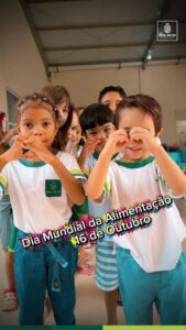 Dia Mundial da Alimentação – 16 de outubro 
Hoje celebramos o Dia Mundial da Al…