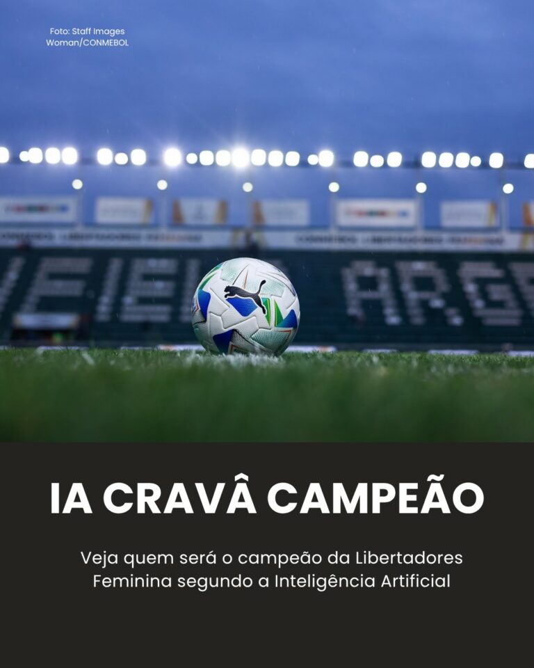 CORINTHIANS OU DEPORTIVO CALI? IA crava que campeão da Libertadores Feminina 202…