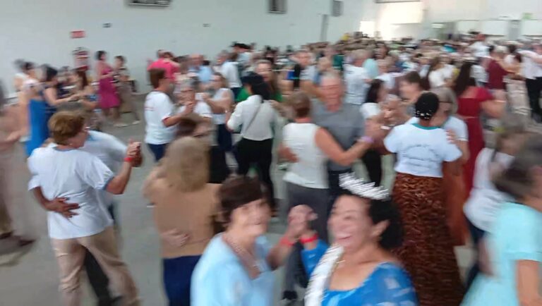 Encontro Regional da Terceira idade em Tapurah MT