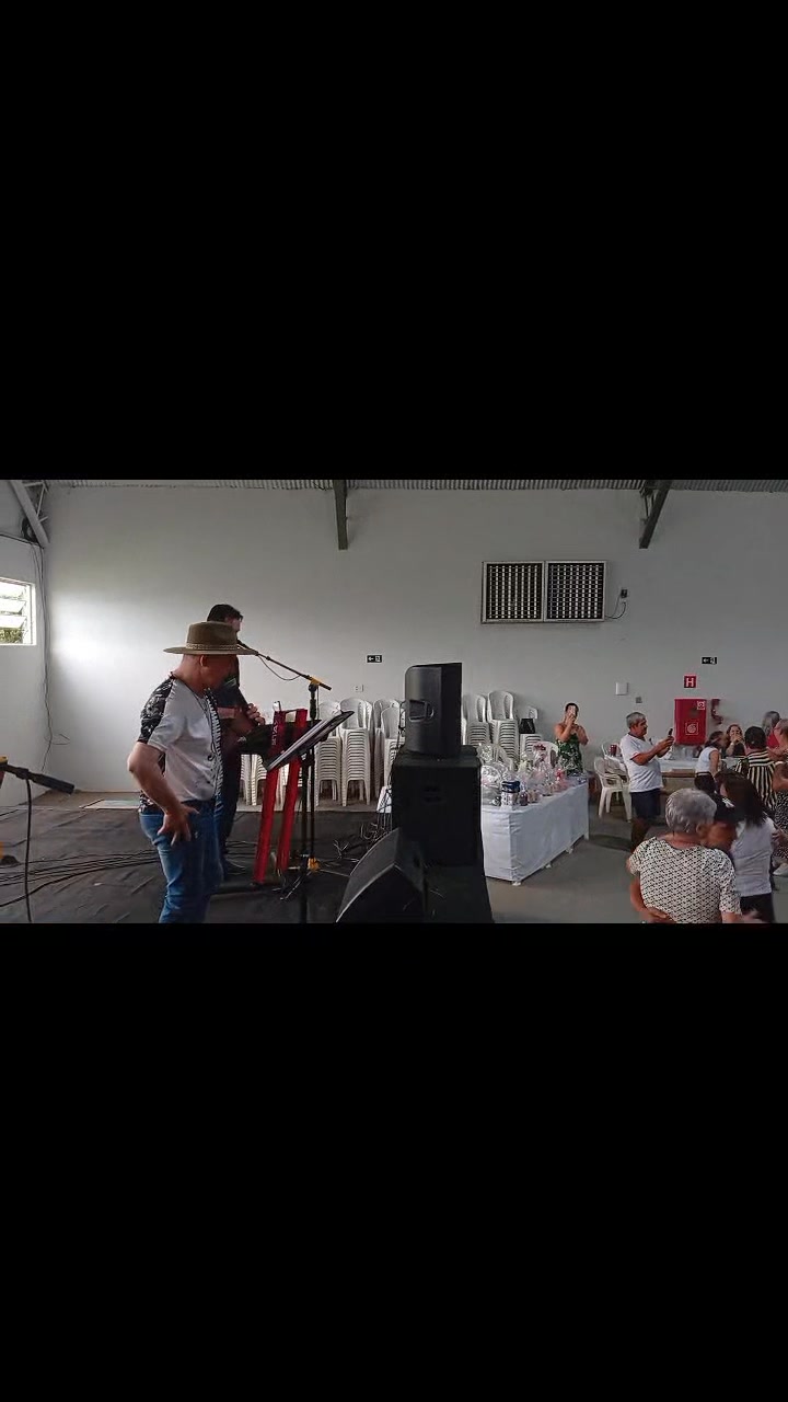 Duas pistas de dança é só no Encontro Regional da Terceira Idade em Tapurah MT