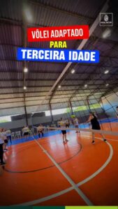 Vôlei Adaptado: Energia e Superação na Melhor Idade!
As idosas do Projeto Matur…