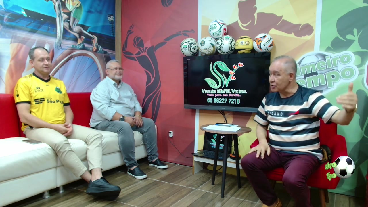 PRIMEIRO TEMPO ESTÁ NO AR 16-10-25
