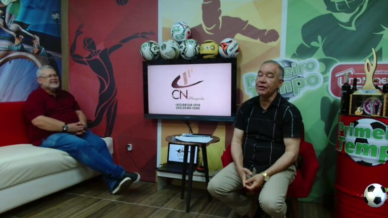 PRIMEIRO TEMPO ESTÁ NO AR 28-10-25