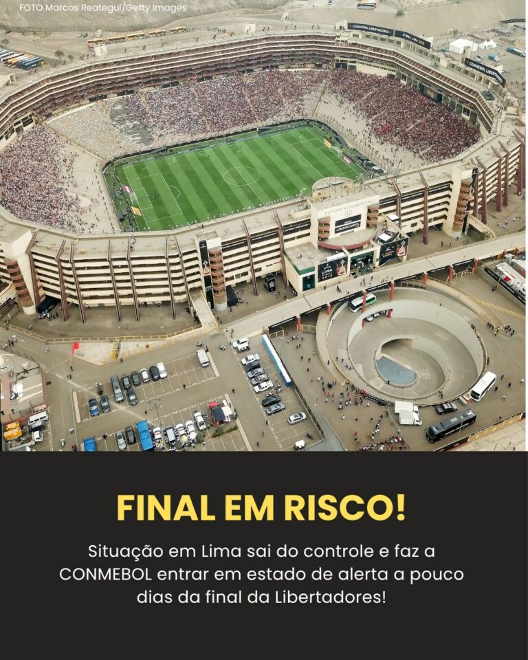 EM ALERTA! Situação em Lima preocupa Fla e Palmeiras na Libertadores