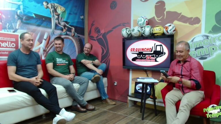 PRIMEIRO TEMPO ESTÁ NO AR 29-10-25