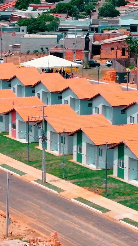O SONHO AGORA É REAL! 

Para 30 famílias de Lucas do Rio Verde, este sábado não …