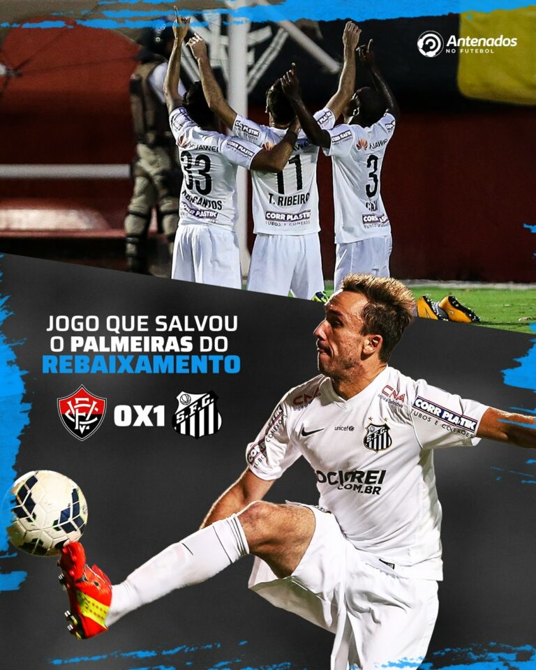 Em 2014, o Vitória só precisava ganhar para escapar do rebaixamento.

Palmeiras …