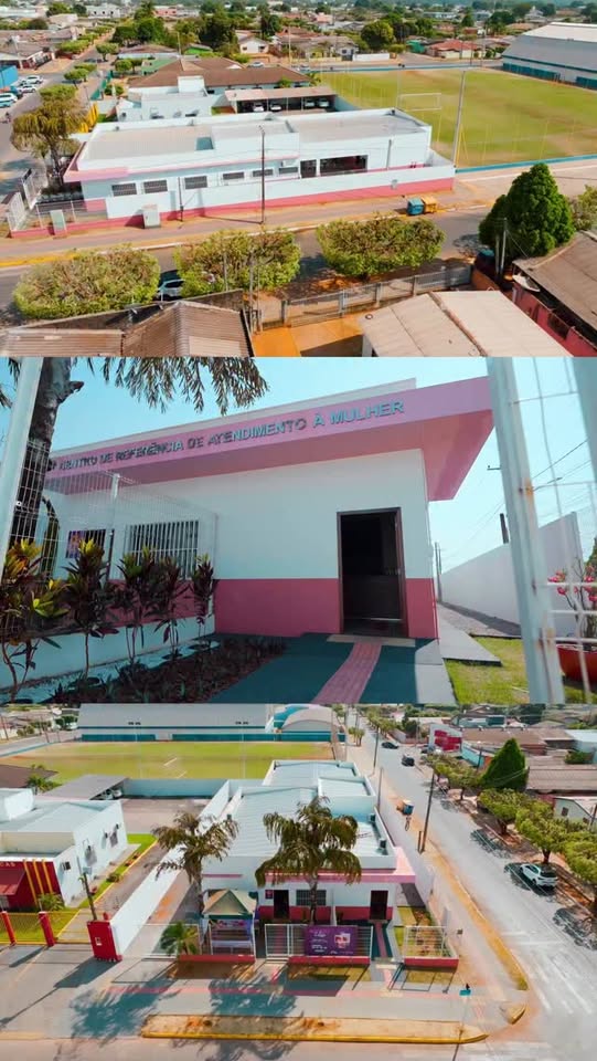 O Centro de Referência e Atendimento à Mulher de Lucas do Rio Verde foi inaugura…