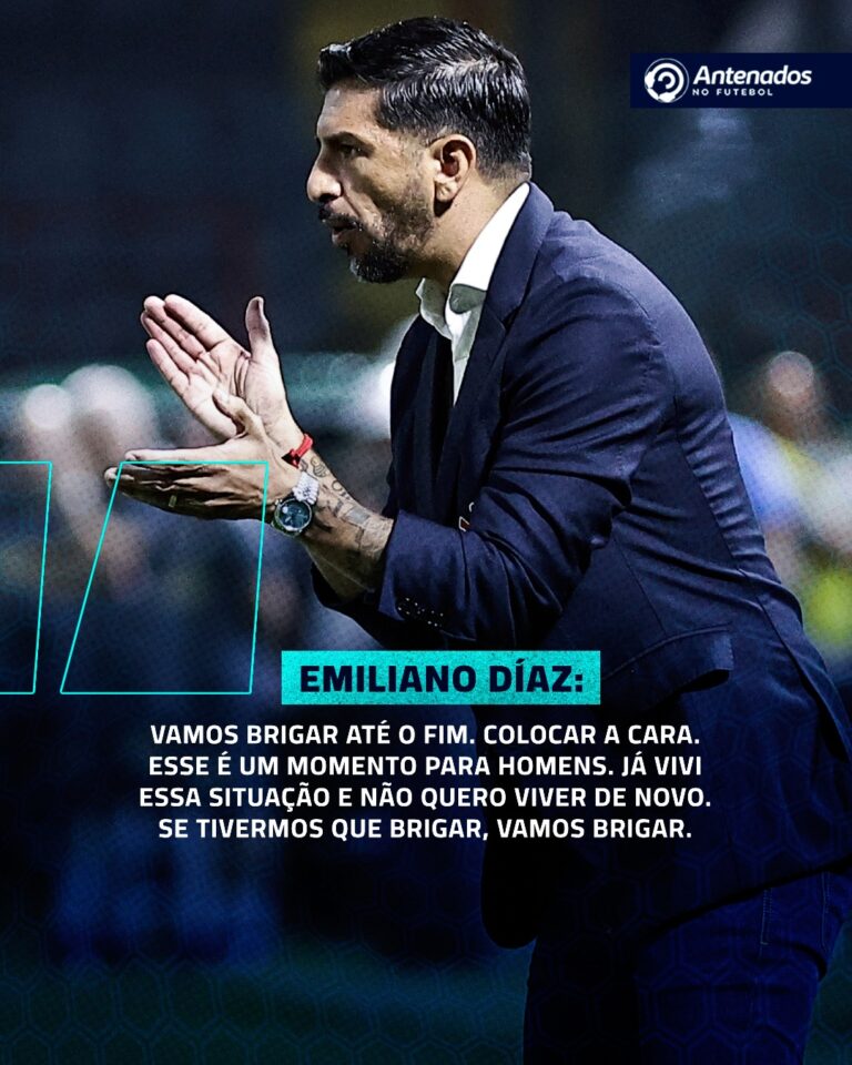 CLIMA PESADO NO INTERNACIONAL! 
Após a má atuação do time, Ramón Díaz e Emilia…