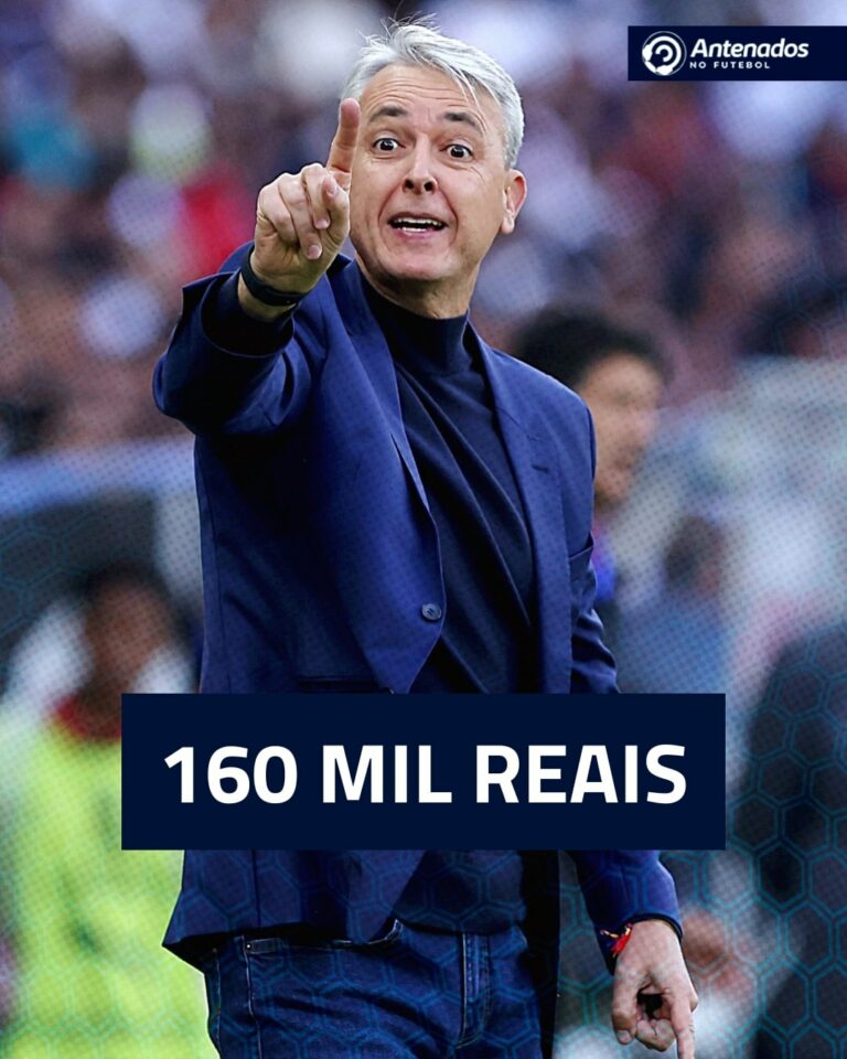 Tiago Nunes recebe R$ 160 mil por mês no comando da humilde LDU.

Para ter uma i…