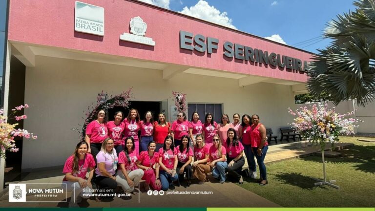 Dia de cuidados e acolhimento no ESF Seringueiras atrai dezenas de mulheres da r…