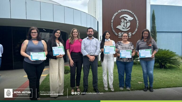 Novos membros do Conselho Municipal da Criança e do Adolescente (CMDCA) são empo…