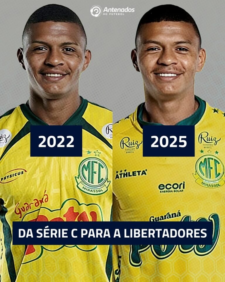 Negueba, atacante do Mirassol, está jogando o modo carreira na vida real.

Ele c…