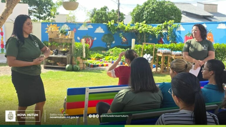 7ª Jornada de Educação Nutricional termina e Mini Hortas Pedagógicas chegam a to…