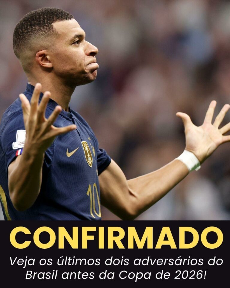 É OFICIAL! Após Brasil enfrentar Senegal e Tunísia, CBF confirmou últimos 2 ami…
