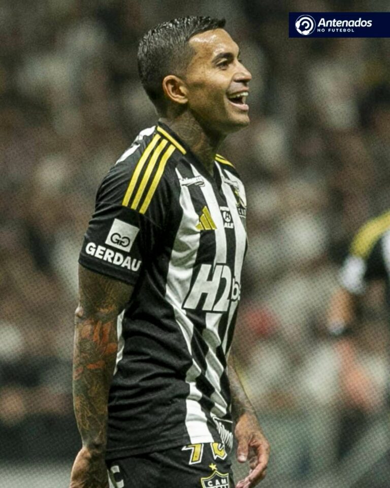 1 gol e 3 assistências nos últimos 3 jogos.
Destaque na partida, Dudu está aju…