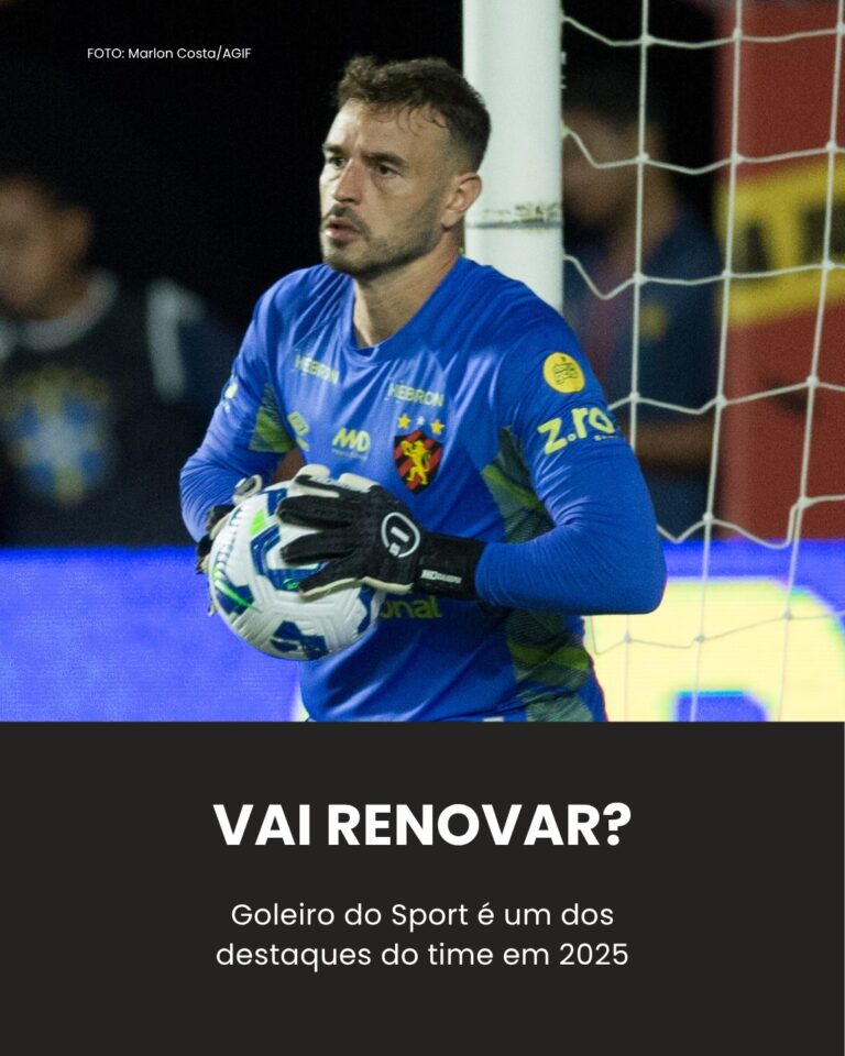 ELE FICA? Sport quer permanência de Gabriel Vasconcelos, mas… Ver mais