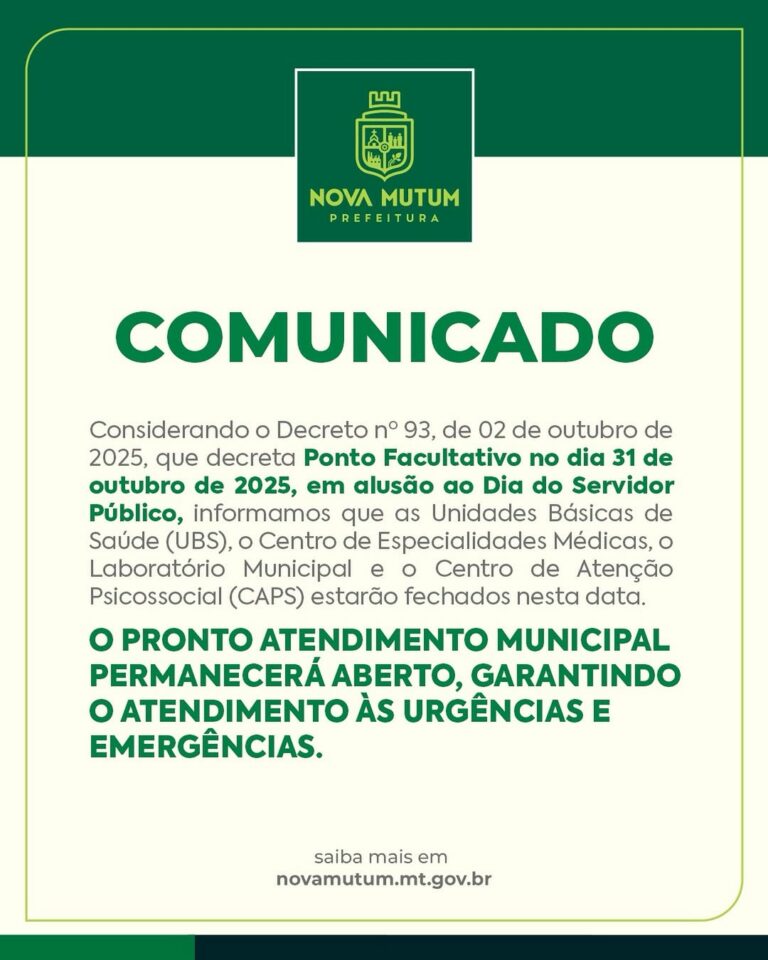 Prefeitura de Nova Mutum est à Nova Mutum, Brésil.