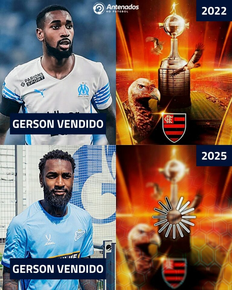 Gerson tem um plano pro Flamengo ser campeão, mas ninguém percebeu.