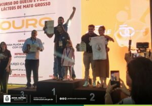 Agroindústrias de Nova Mutum conquistam medalhas no Concurso de Queijos em Cuiab…