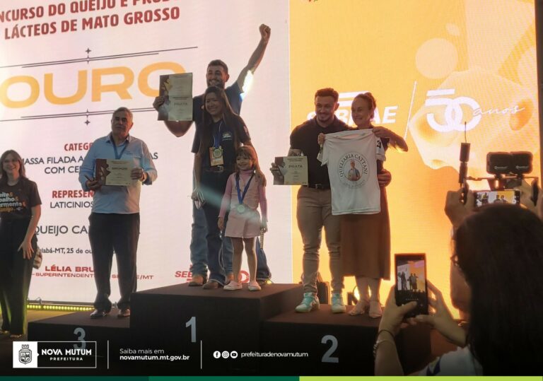 Agroindústrias de Nova Mutum conquistam medalhas no Concurso de Queijos em Cuiab…